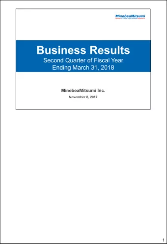 1  2  Hello, I would like to explain the consolidated financial results for the first half of the