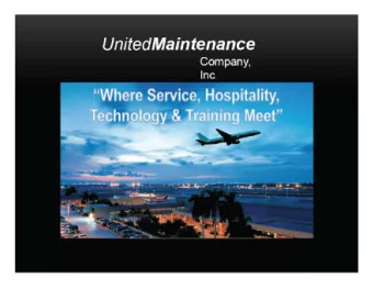 RE-BOOT    T  RAVELER EXPERIENCE  &amp;  BRAND PERCEPTION  WITH THE  CUSTODIAL SERVICE O