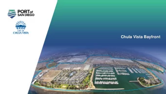 Chula Vista Bayfront  1990  1995  2000  2005  2010  2015  2020  1999  E Street  F Street  H Street