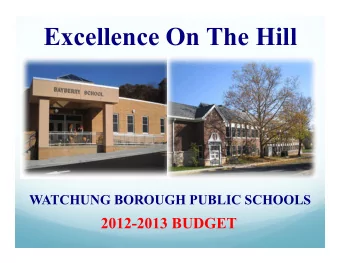 Administration  Dr. Mary Louise Malyska, Superintendent  Mrs. Dianne Faucher, Business