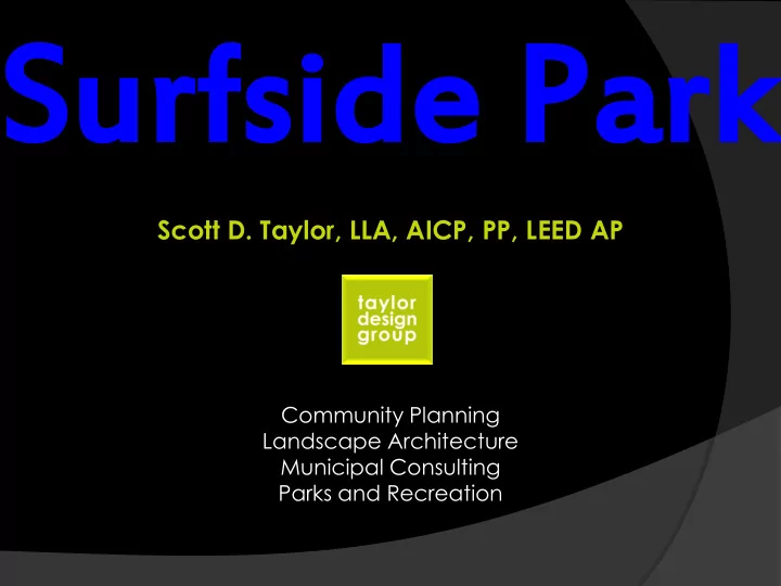 surf surfside side park park