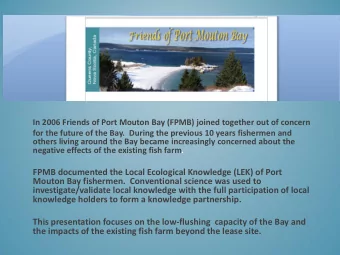 investigate/validate local knowledge with the full participation of local  knowledge holders to