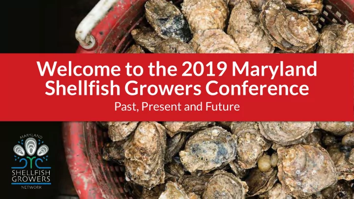 welcome to the 2019 maryland