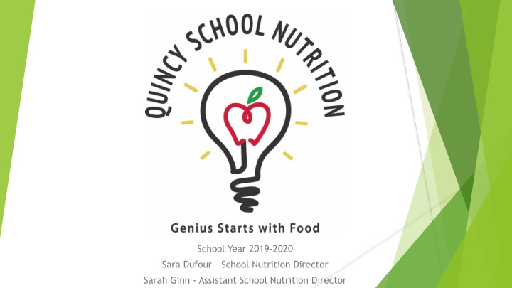 sara dufour school nutrition director