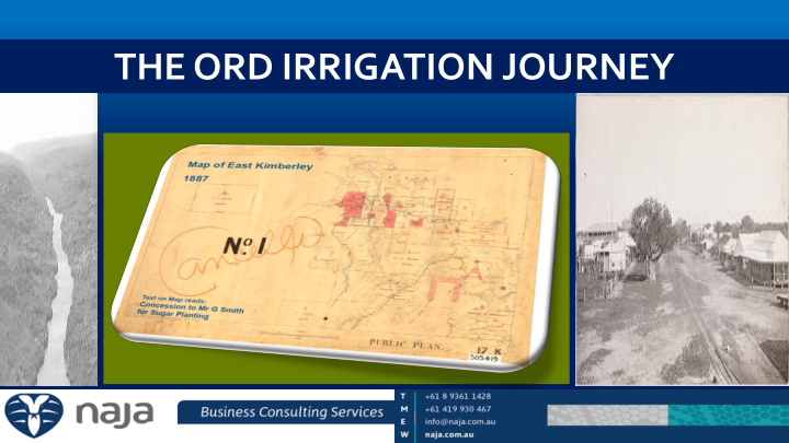 the ord irrigation journey