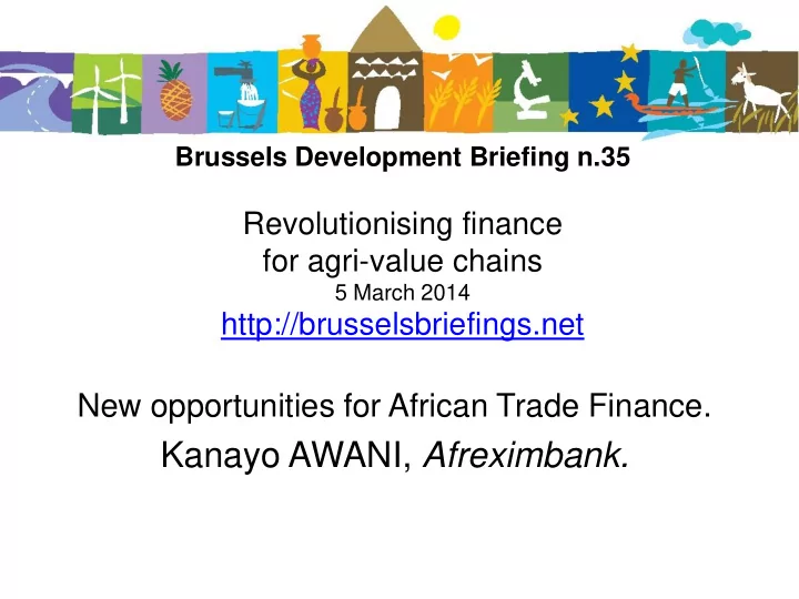 kanayo awani afreximbank
