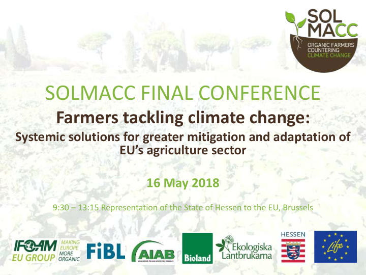 solmacc final conference