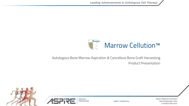 marrow cellution