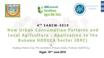 Kigali, 14 t h June 2019  Intr  troduct  duction  ion  Methodolog  logy  Conclusion  sion  Results