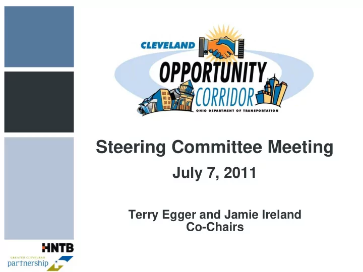 steering committee meeting