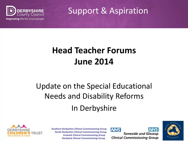 head teacher forums