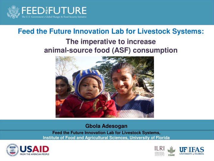 feed the future innovation lab for livestock systems the