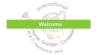 Welcome  WHO ARE WE / WHAT DO WE DO?    Our focus is on marketing packet seed and young plant