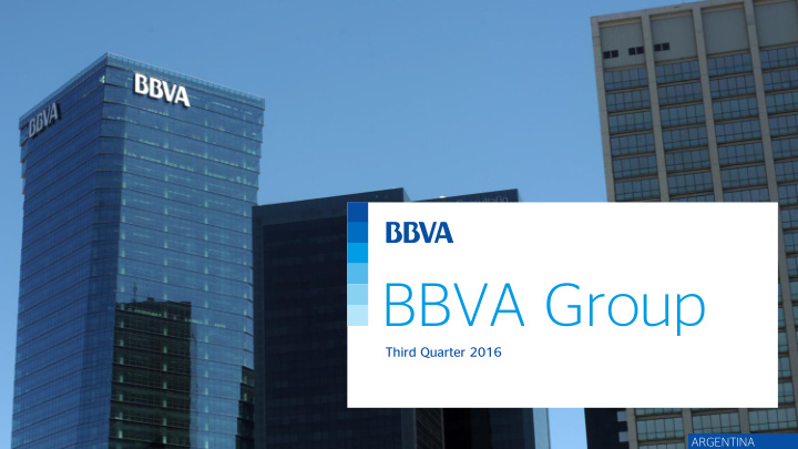 bbva group