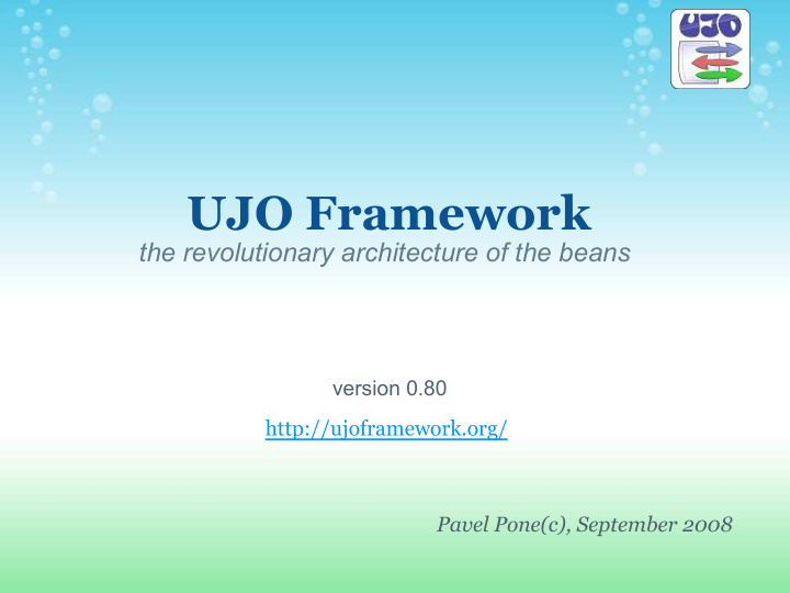 ujo framework