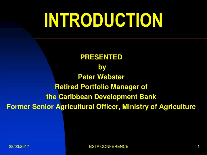 introduction