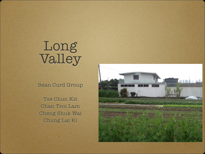 long valley