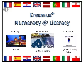 Our City  Our Country  Our School  Belfast  Ligoniel Primary  Northern Ireland  School  Northern