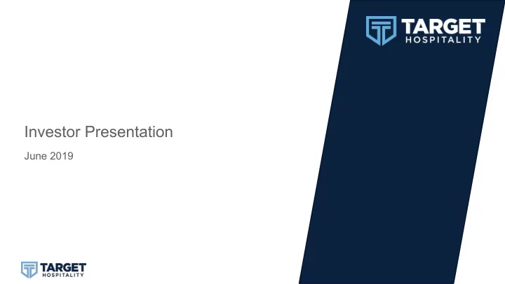 investor presentation