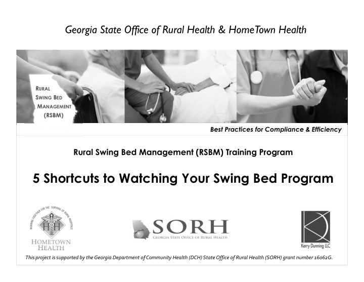 5 shortcuts to watching your swing bed program