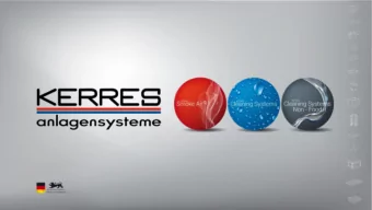 History  1966 - Foundation of the company  KERRES  Siegfried Kerres starts selling and producing