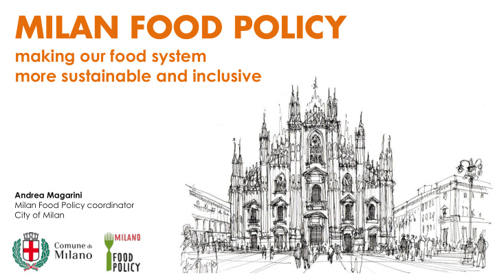 milan food policy