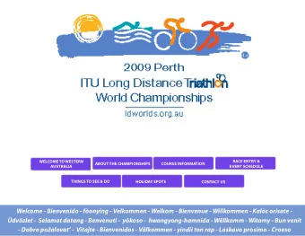 Welcome - Bienvenido - fonying - Velkommen - Welkom - Bienvenue - Willkommen - Kals orisate -