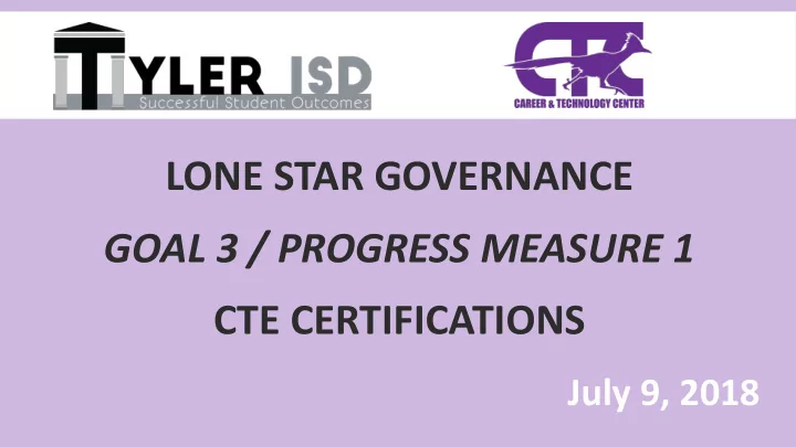 lone star governance