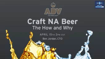 Ben Jordan, CTO  Agenda    Introduction    History    Market    Methods    Business