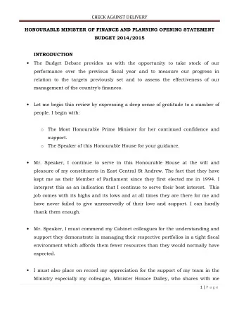 CHECK AGAINST DELIVERY