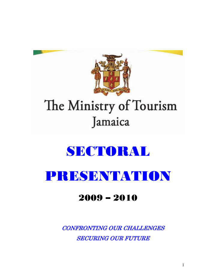 sectoral presentation