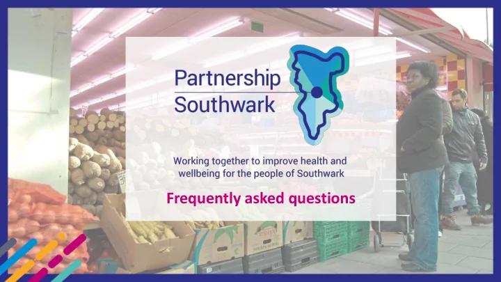 frequently asked questions