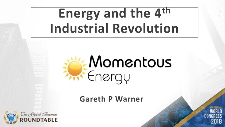 industrial revolution