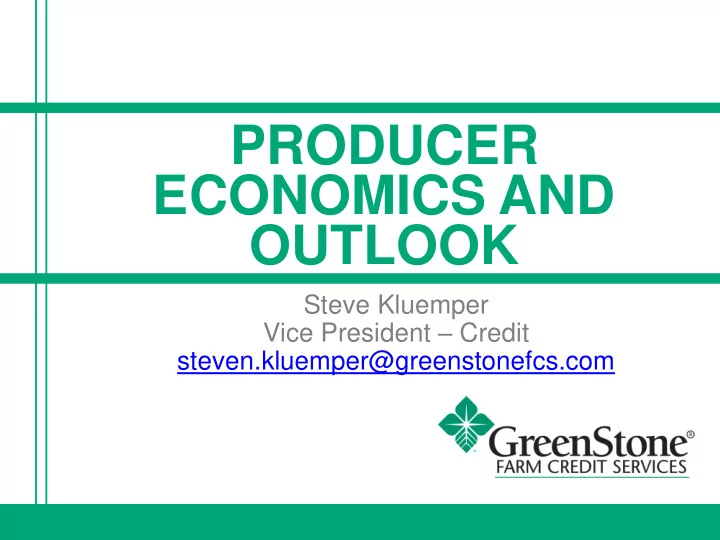 economics and