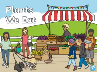 Parts of a Plant  Plants have different parts to them, just  like you. We have different body parts