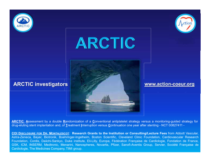 arctic investigators s