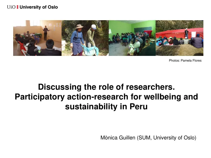 sustainability in peru