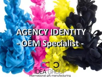 WHO WE ARE  WHO WE ARE  On pack  Gift and  IDEA  Gadget  In store  Consumer  GROUP  goods