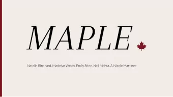 Natalie Rinehard, Madelyn Welch, Emily Stine, Neil Mehta, &amp; Nicole Martinez  MARKET  Raleigh,