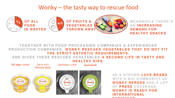 wonky the tasty way to rescue food