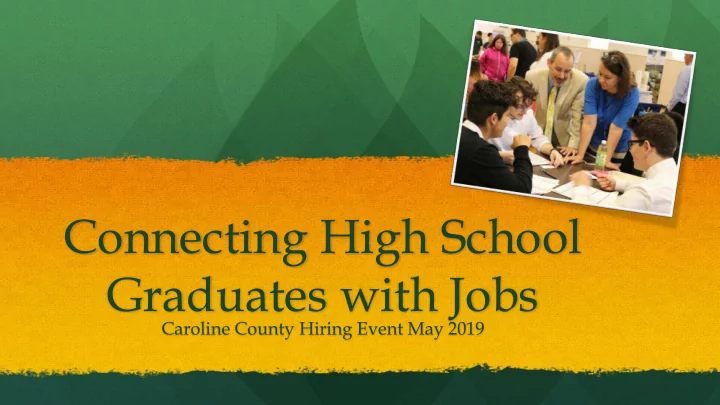 graduates with jobs