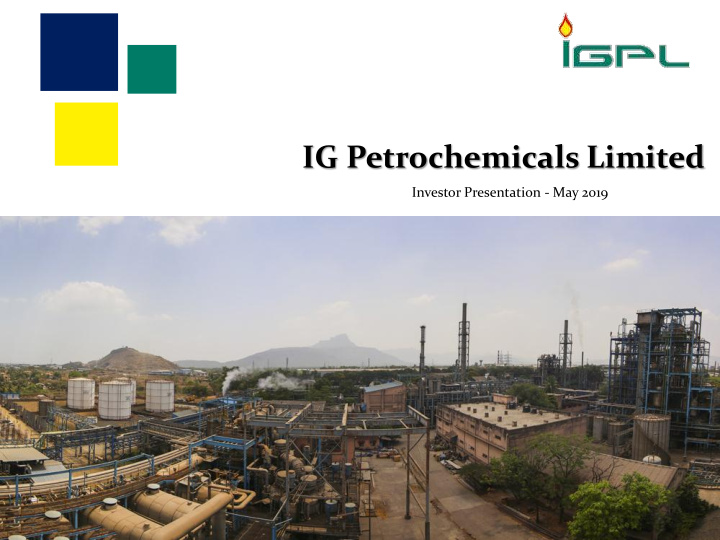 ig petrochemicals limited