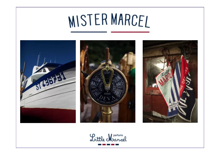 mister marcel story
