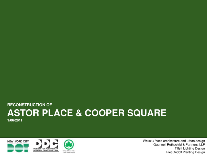 astor place cooper square