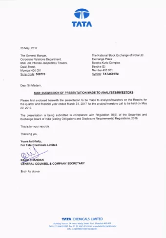 q  T  P  T  A  T  A  2  6  M  a  y  ,  2  0  1  7  T  h  e  C  e  n  e  r  a  l  M  a  n  g  e  r