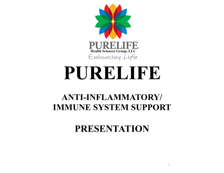 purelife