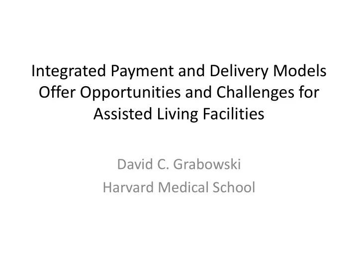 offer opportunities and challenges for