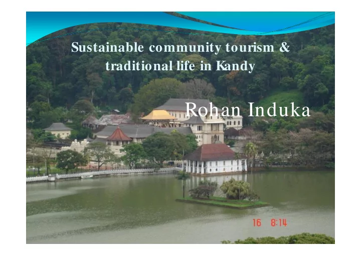 rohan induka sri l ankan history in brief