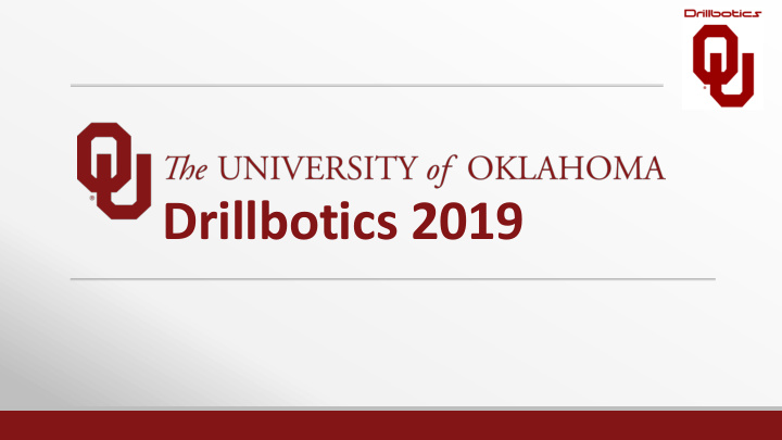 drillbotics 2019 2019 team members