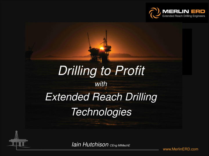 drilling to profit